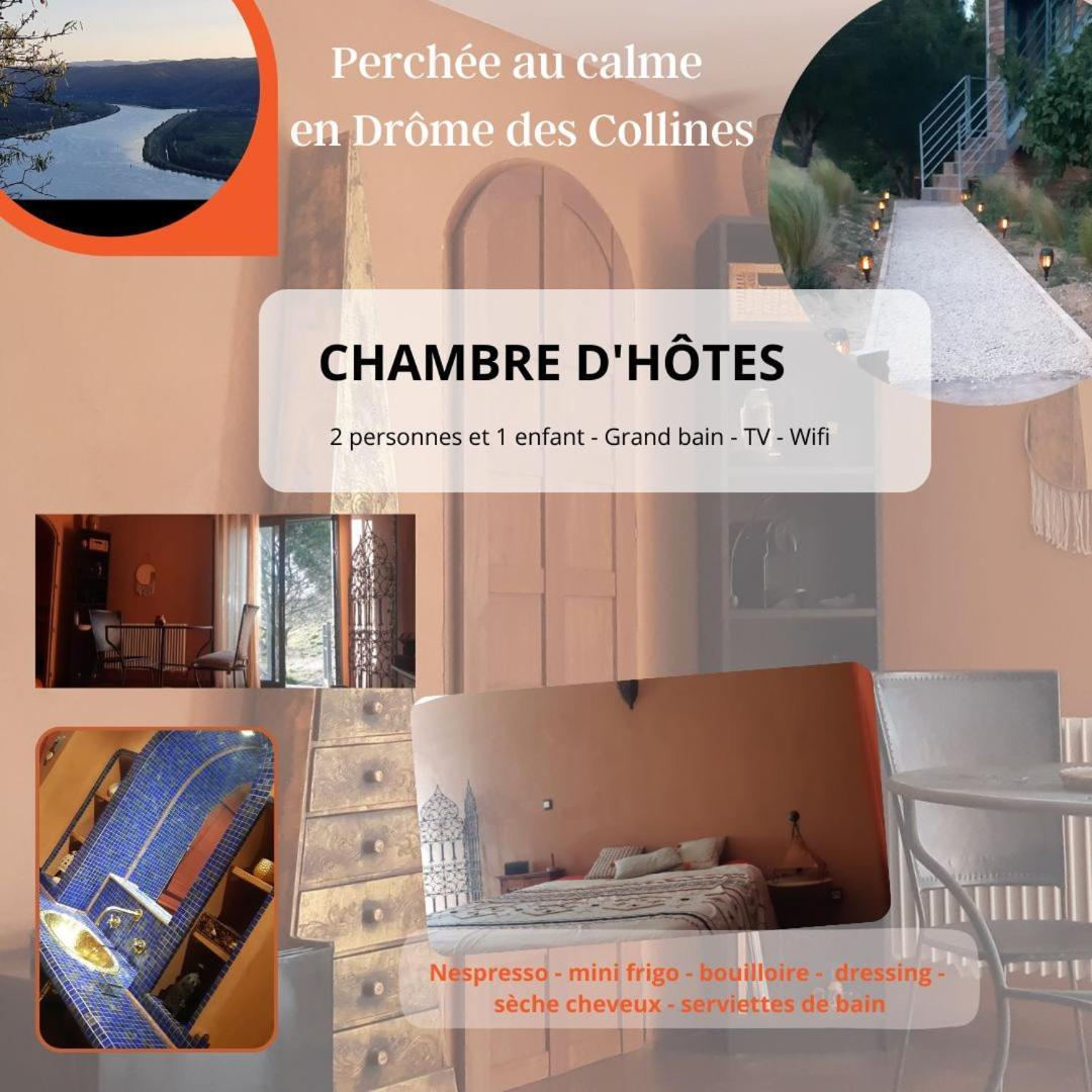 La Maison Bleue Ponsas Екстер'єр фото
